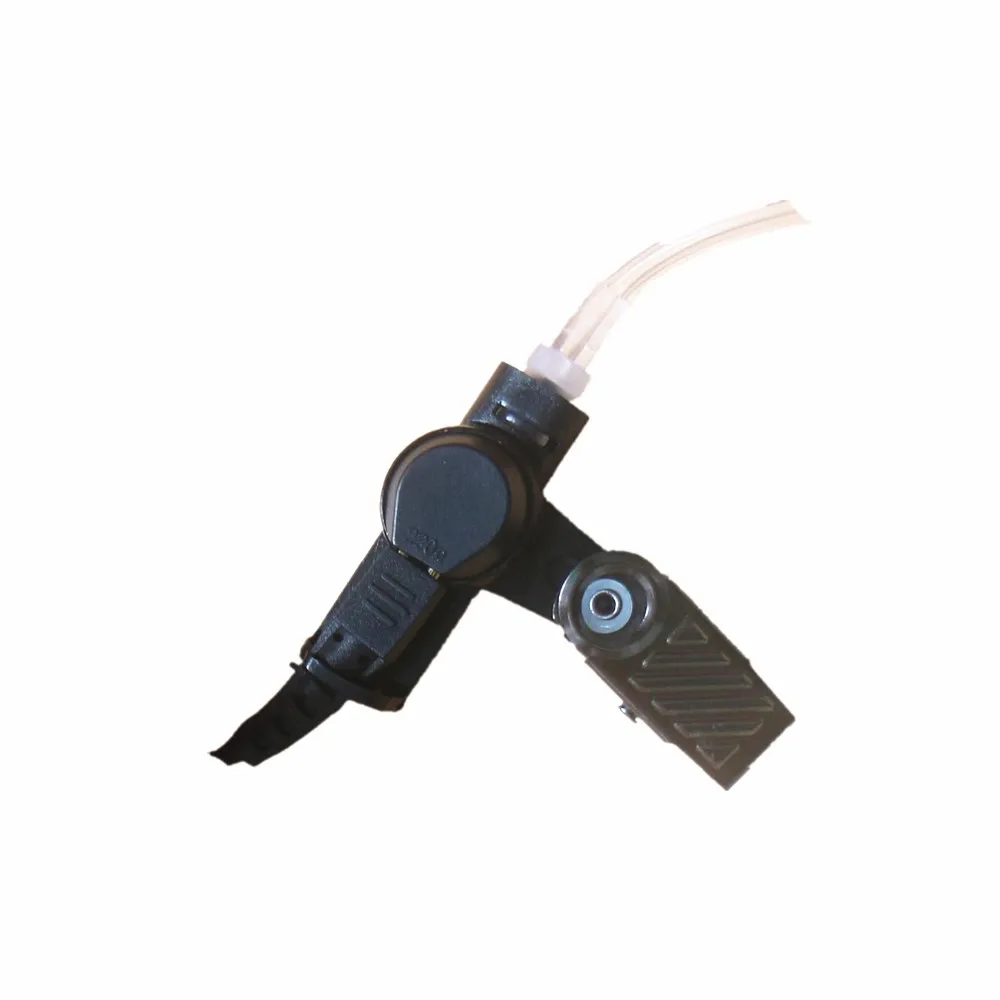 5 шт. акустическая Воздушная трубка Гарнитура наушники PTT Микрофон для Yaesu Vertex