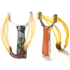 Уличный инструмент, 1 шт., камуфляжная эластичная резинка для рогатки EDC, для катапульты, охоты, кемпинга