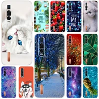 for oppo find x2 pro case cartoon soft silicone tpu case shockproof back cover for oppo find x2 pro coque phone cases 6 7