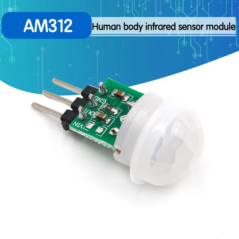 1 шт. пироэлектрический инфракрасный датчик движения PIR автоматический детектор