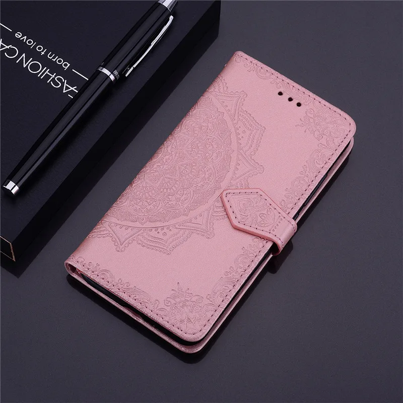 For Xiaomi Redmi 6A Case Redmi 6 Cover Soft Silicone leather wallet flip case on For Coque Xiaomi Redmi 6A 6 A a6 Phone Cases