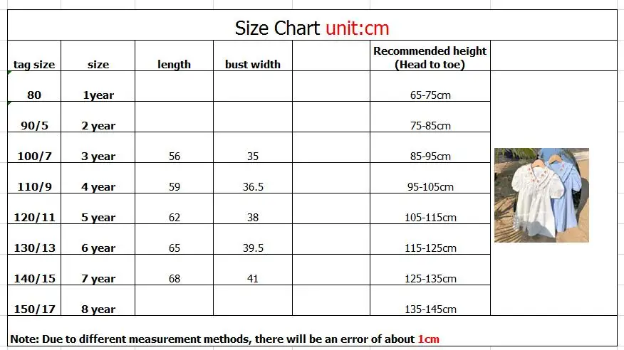 

Summer Flower Girls Dresses Cute Embroidery Short Sleeve Princess Costume Korean Birthday Little Children Clothes Vestidos