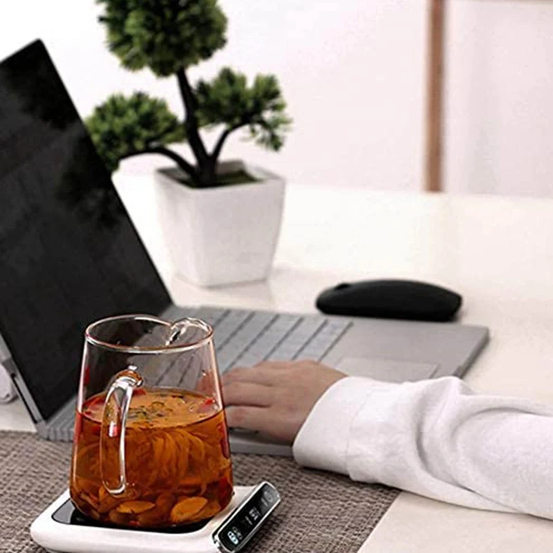 Мини Отопление подставки зарядка через USB теплые Тепловая основа 3 уровня