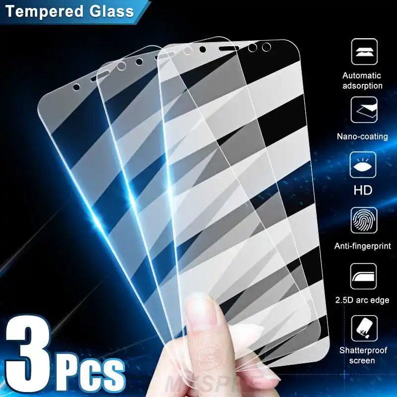 Tempered Glass For LG K12 Plus K9 K11 Screen Protector Front HD Film  - buy with discount