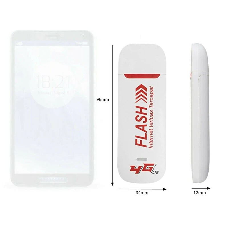 Unlocked 4G Router Lte Wifi USB Network Card 150Mbps Wireless Dongle Portable Car Hotspot | Компьютеры и офис