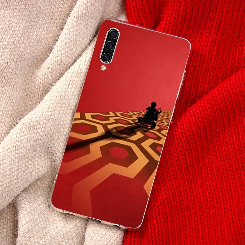 

The Shining Horror Film Phone Case For Samsung Galaxy S5 S6 S7 S8 S9 S10 S10e S20 edge plus lite