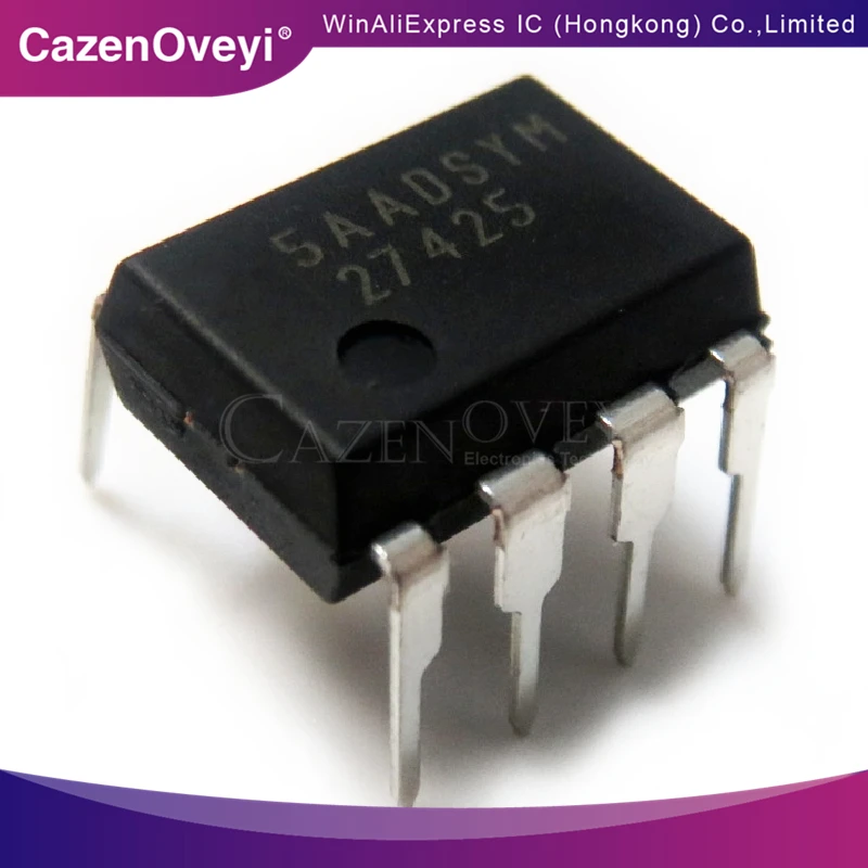 

3 шт./лот UCC27425P UCC27425 27425 DIP-8 в наличии