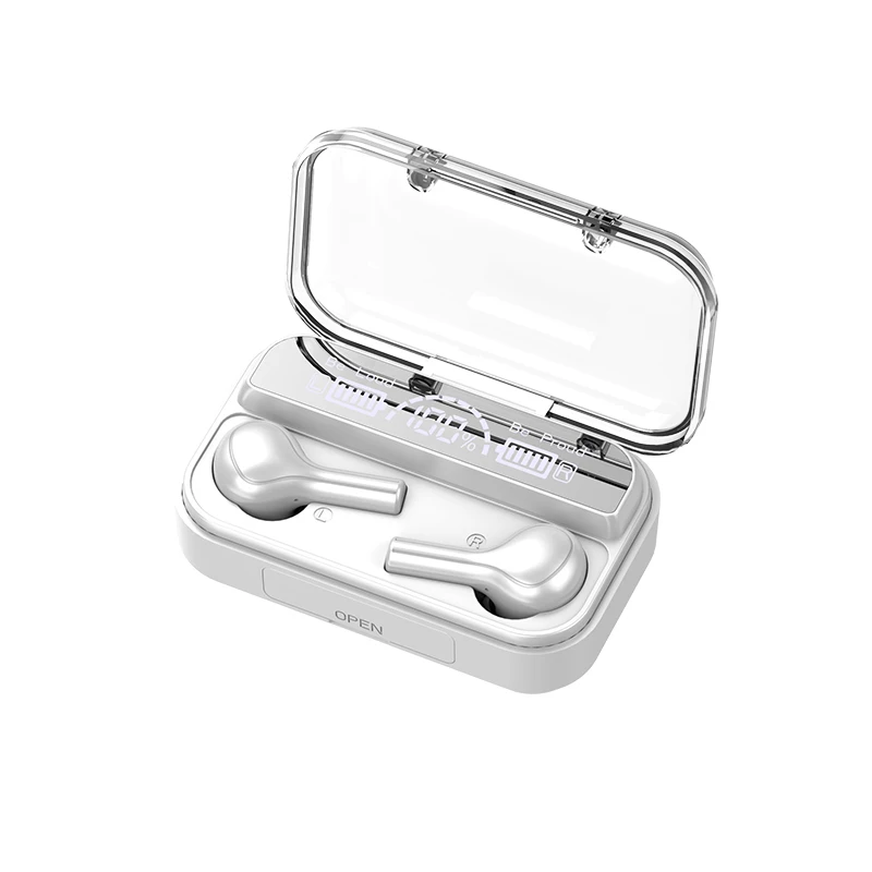 

Headphones Music Earpiece Surround Sound Waterproof For Iphone Huawei Samsung Sport Headset