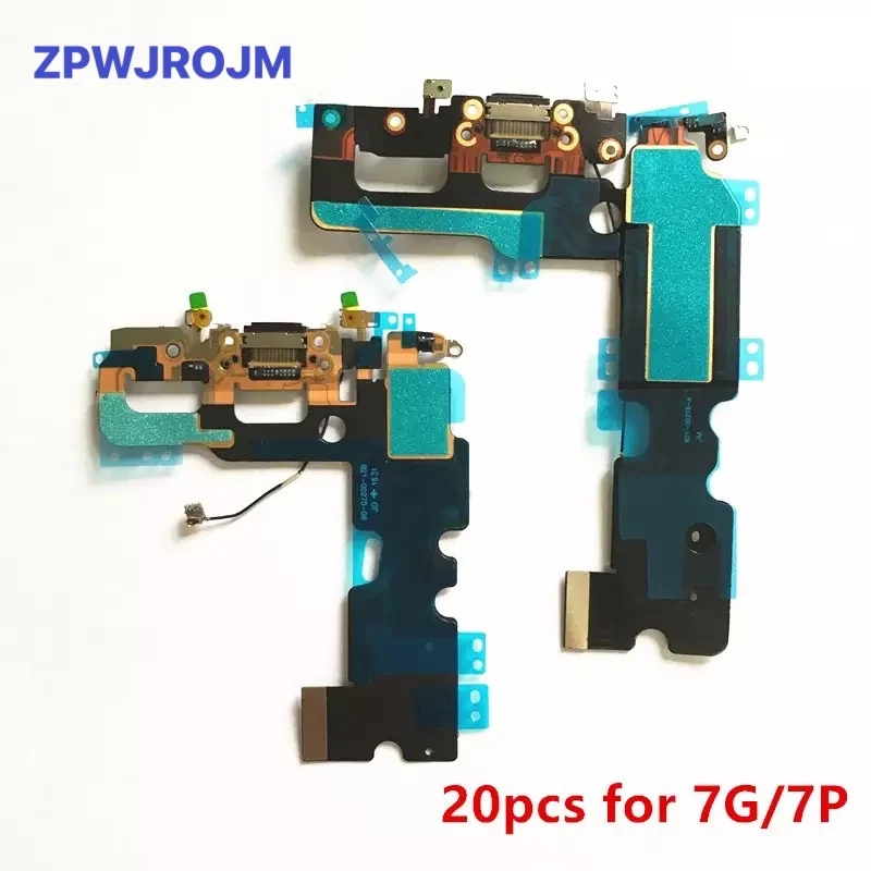 

20pcs Charging Flex Cable for iPhone 7 Plus 7P 7G 7Plus USB Dock Connector Charger Port Replacement Parts