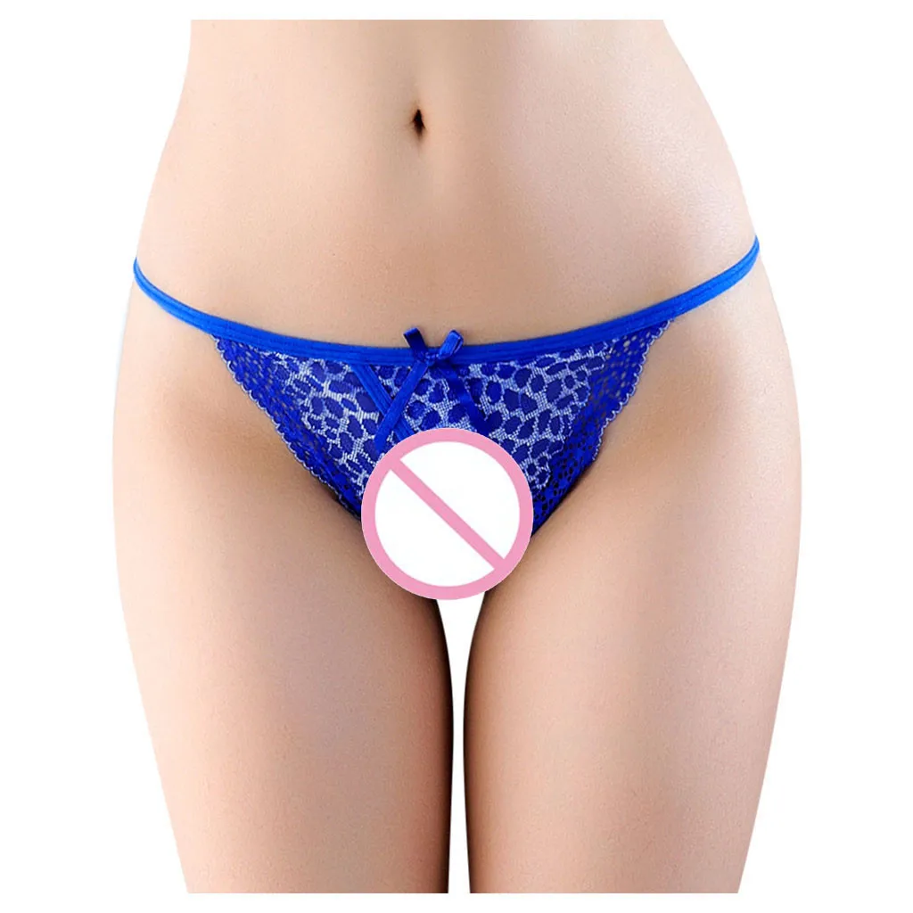 Женские Трусики-бикини Классические трусики с завязками на боку сексуальные