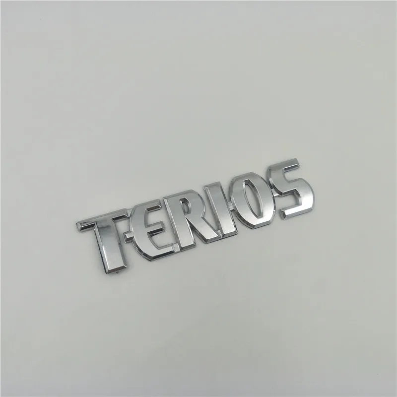 Для Toyota Terios эмблема Стикеры Нижняя отделка багажного отделения шильдики