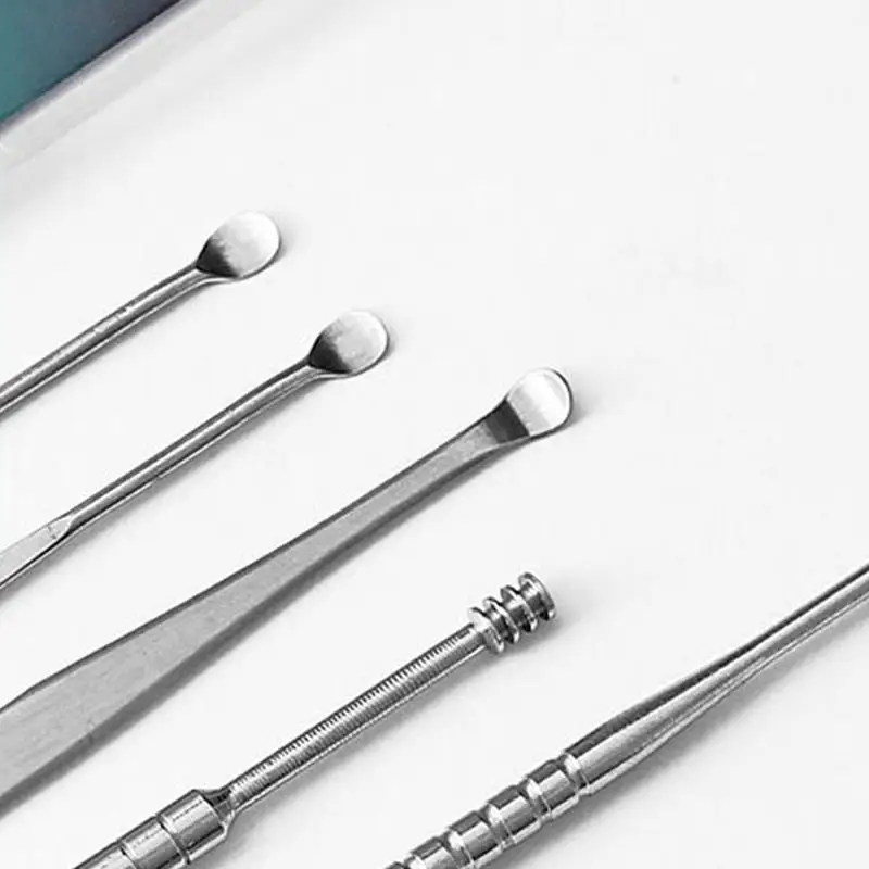 5 штук в упаковке профессиональная Ушная палочка комплект Сталь выбрать ушной