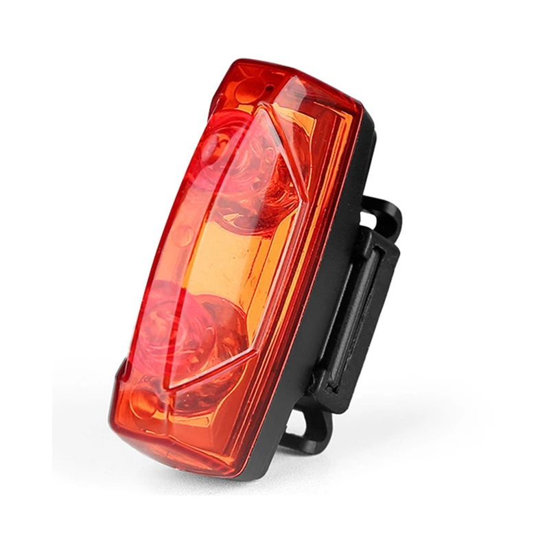 

HOT Bicycle Tail Light Induction Bike Warning Lamp Magnetic Power Generate Taillight Self-Powered Magnetic Induction