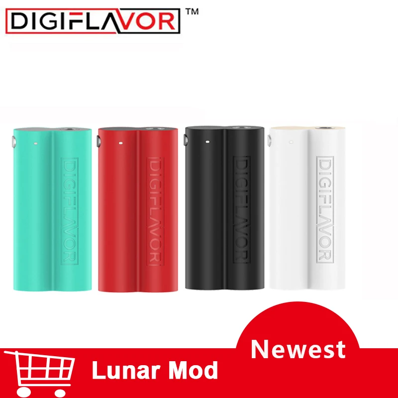 Электронная сигарета Digiflavor Lunar Box mod как чипсет электронные сигареты Vape Mod