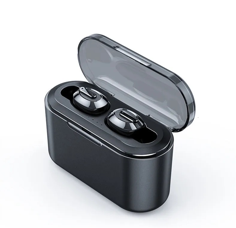 T2 беспроводная Bluetooth гарнитура HD стерео спортивные наушники с шумоподавлением Игровые наушники с микрофоном для IPhone samsung Ew