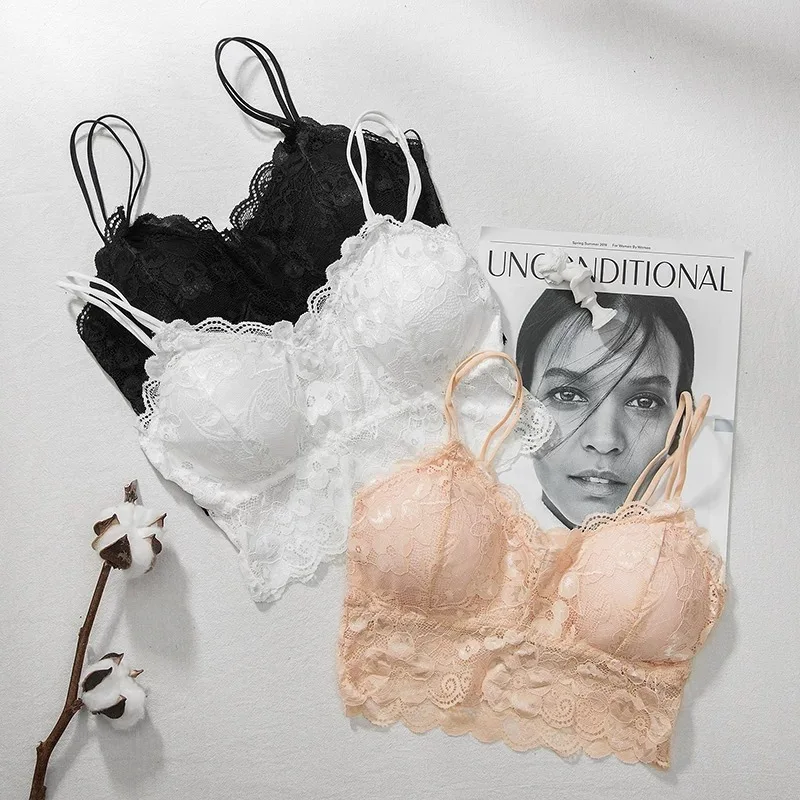 Новинка женский кружевной топ 10 шт./лот нижнее белье пикантный Топ жилет