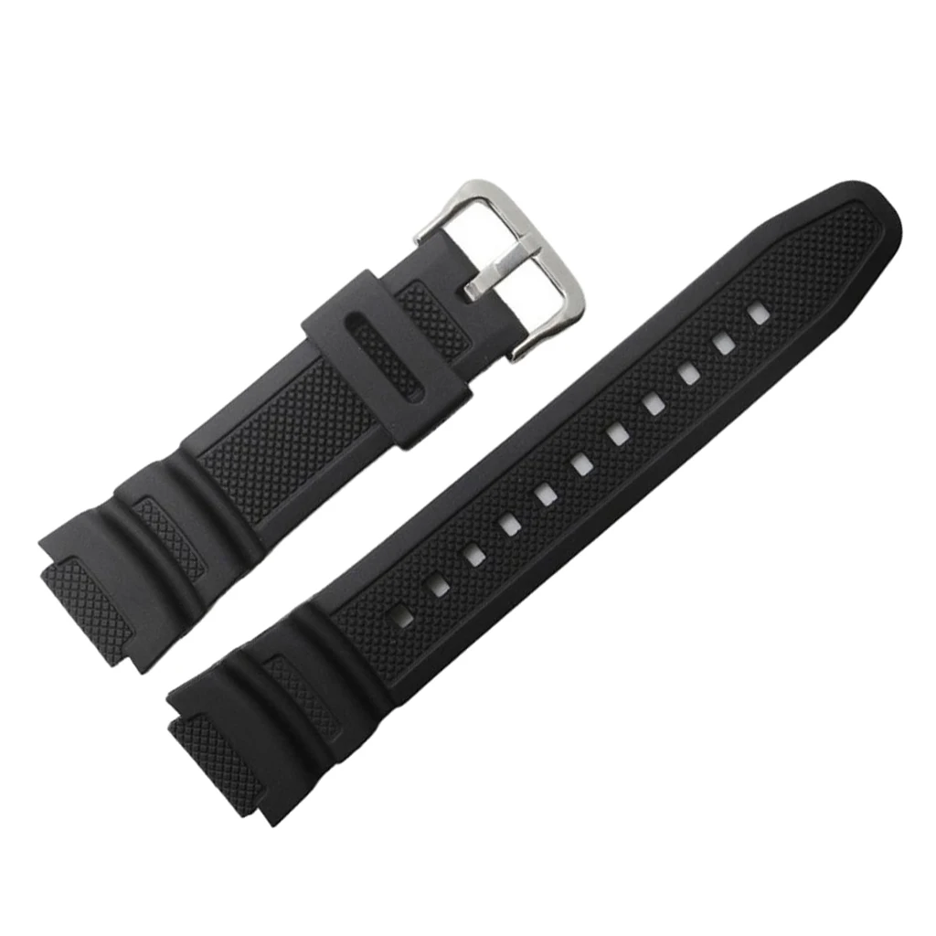 For Casio Rubber SGW-300H SGW-400H SGW-500H MRW-200H AE-1000W | Наручные часы