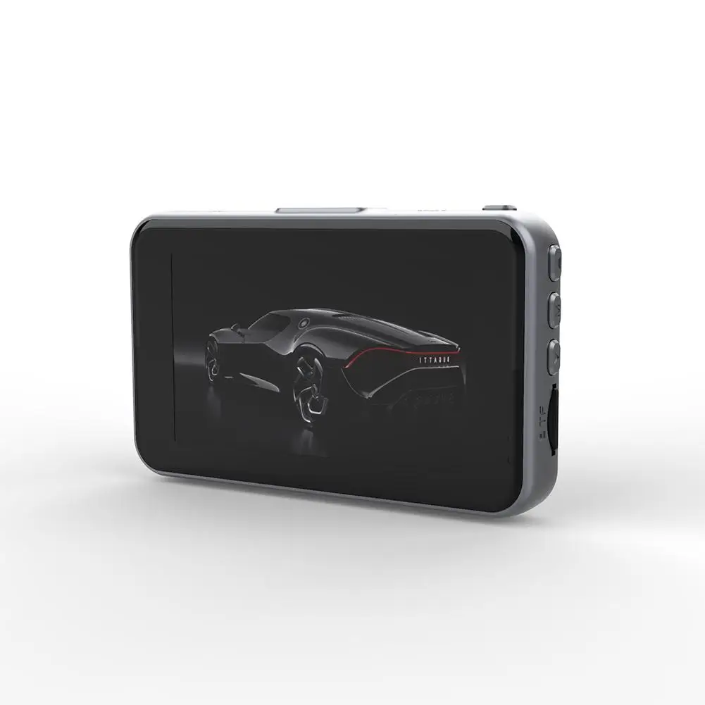 Adeeing Автомобильная dvr камера HD 1080P камера с двумя объективами фронтальная+ задняя камера ночного видения видеорегистратор Dashcam заднего вида парковочный монитор аксессуары