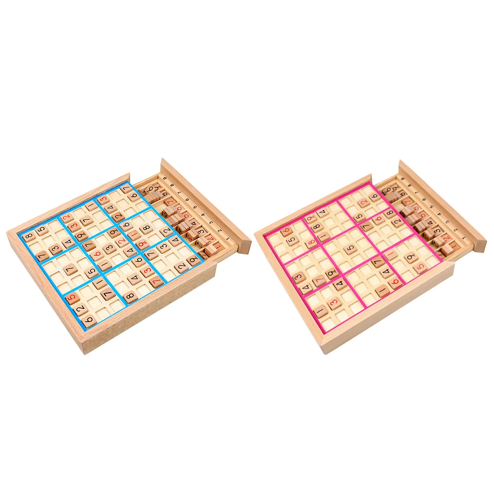 

Sudoku Chess Board Educational Kid Logic Thinking Training Checkers Game Child Number Math Learning Puzzle Desktop Funny Toy