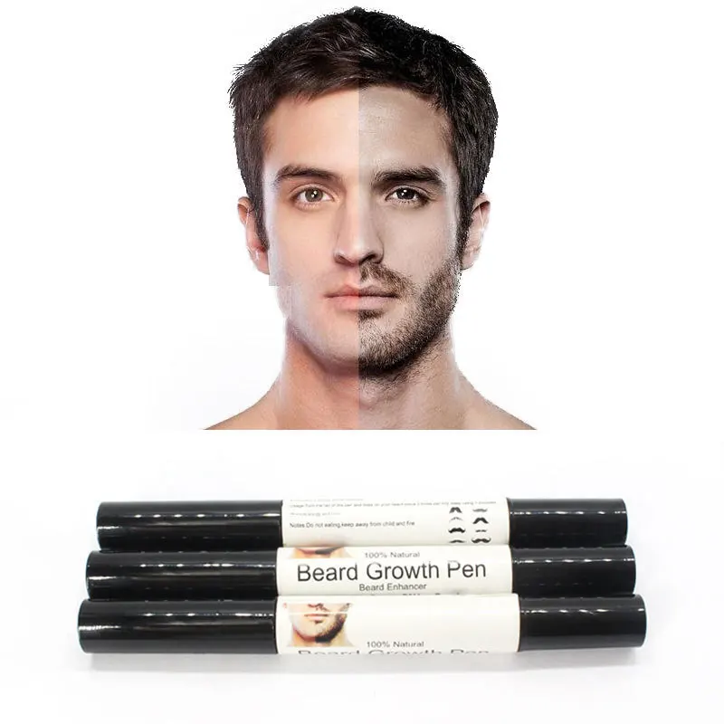 

Foreign trade explosion beard growth liquid beard modeling pen thick sideburns eyebrows Beard Growth Pen