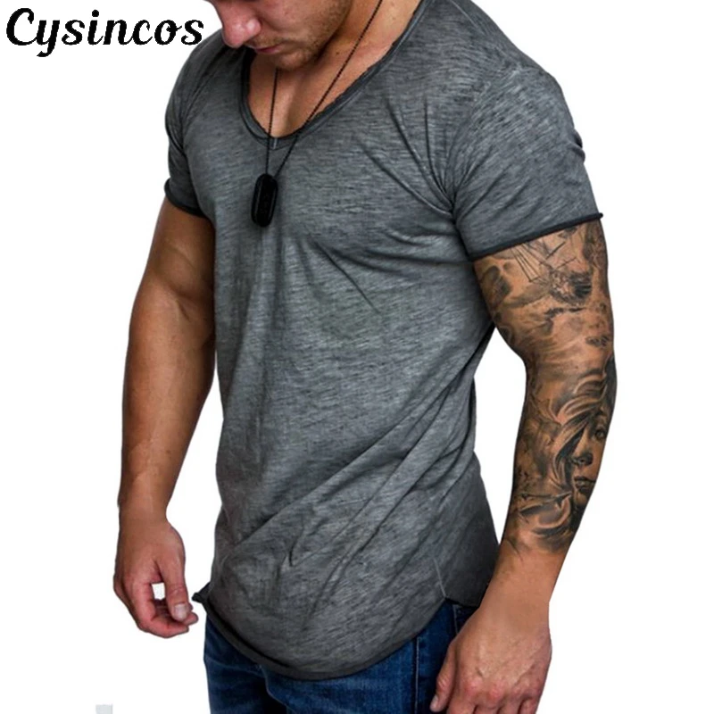 Тонкие футболки с коротким рукавом 2020 модные брендовые трендовые мужские летние