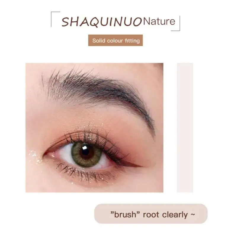 Натуральный дикий гель для укладки бровей водостойкое мыло Макияж бесцветная