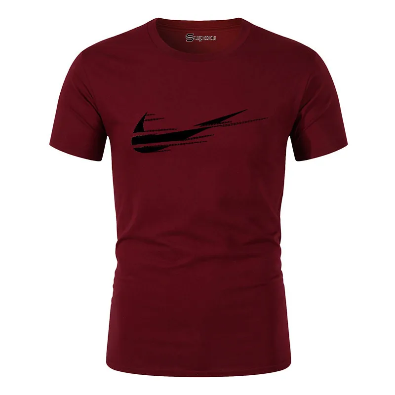 

2021 Summer New Men's Classic 3D Graffiti Printed T-Shirt Casual Breathable Loose T-Shirt Large Size T-Shirts (Customizable)