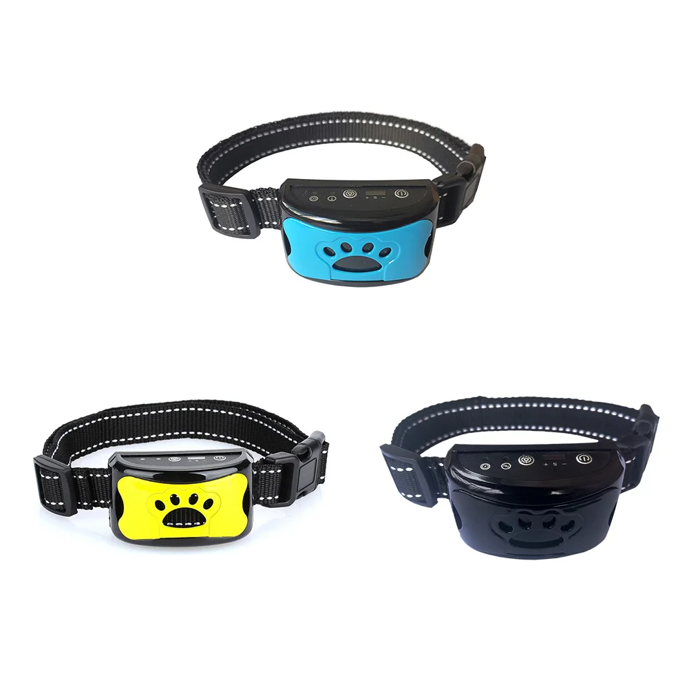 Ультразвуковой ошейник для дрессировки собак перезаряжаемый Стоп лай