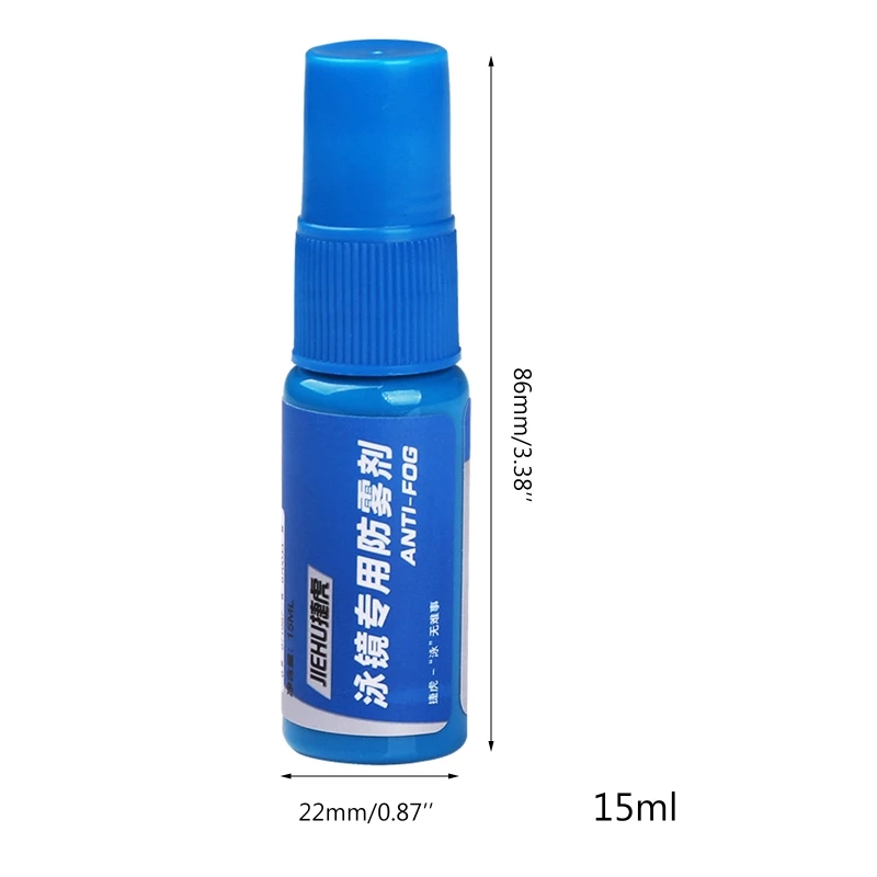 

15ML Underwater Eyewear Anti-fog Spray Diving Defogger Diving Glasses Defog Spray Dive Mask Swimming Goggles Safe For All Lenses