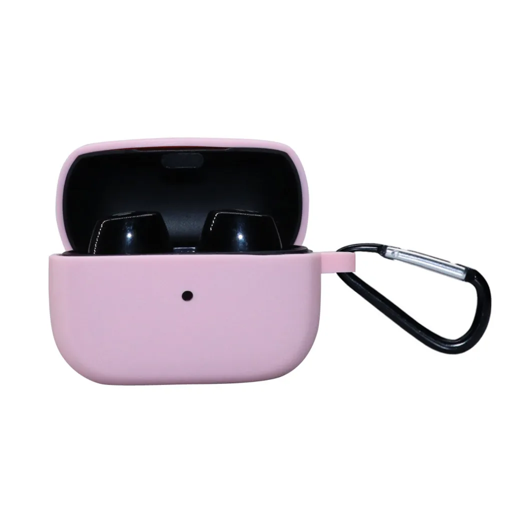 HIPERDEAL силиконовый чехол для EDIFIER TWS1 Bluetooth наушники защитный с карабином TWS2