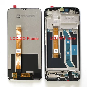 Original M&Sen 6.5" New For Oppo Realme C21Y RMX3261 LCD Display
Screen+Touch Panel Digitizer For C21Y RealmeC21Y Display Frame