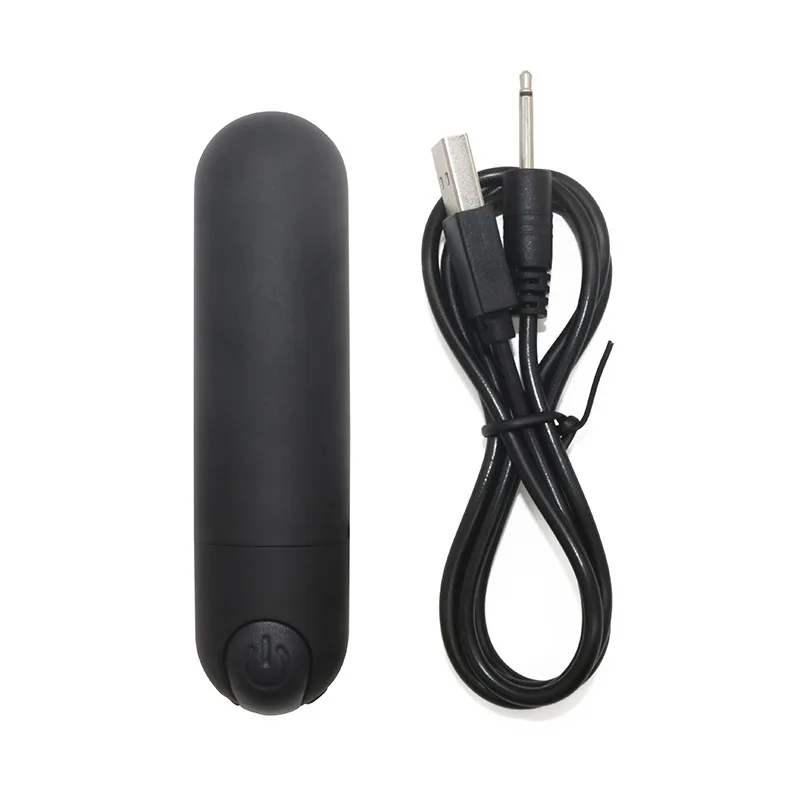 Вибратор пуля Do re mi AV USB перезаряжаемый АБС пластик Стимулятор клитора