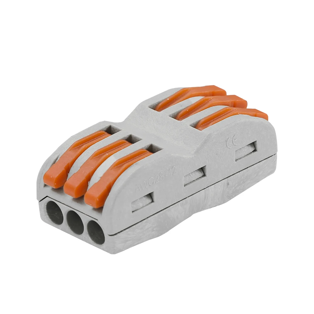 9pcs 6-Way Flame Retardant Cable Connector Box Set Universal Fast Electric Wire Connectors Kit Quick Install Terminals | Обустройство