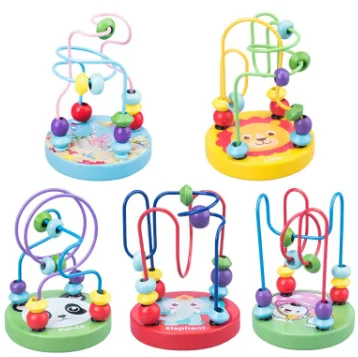 Детские развивающие игрушки деревянные Монтессори для раннего обучения детские