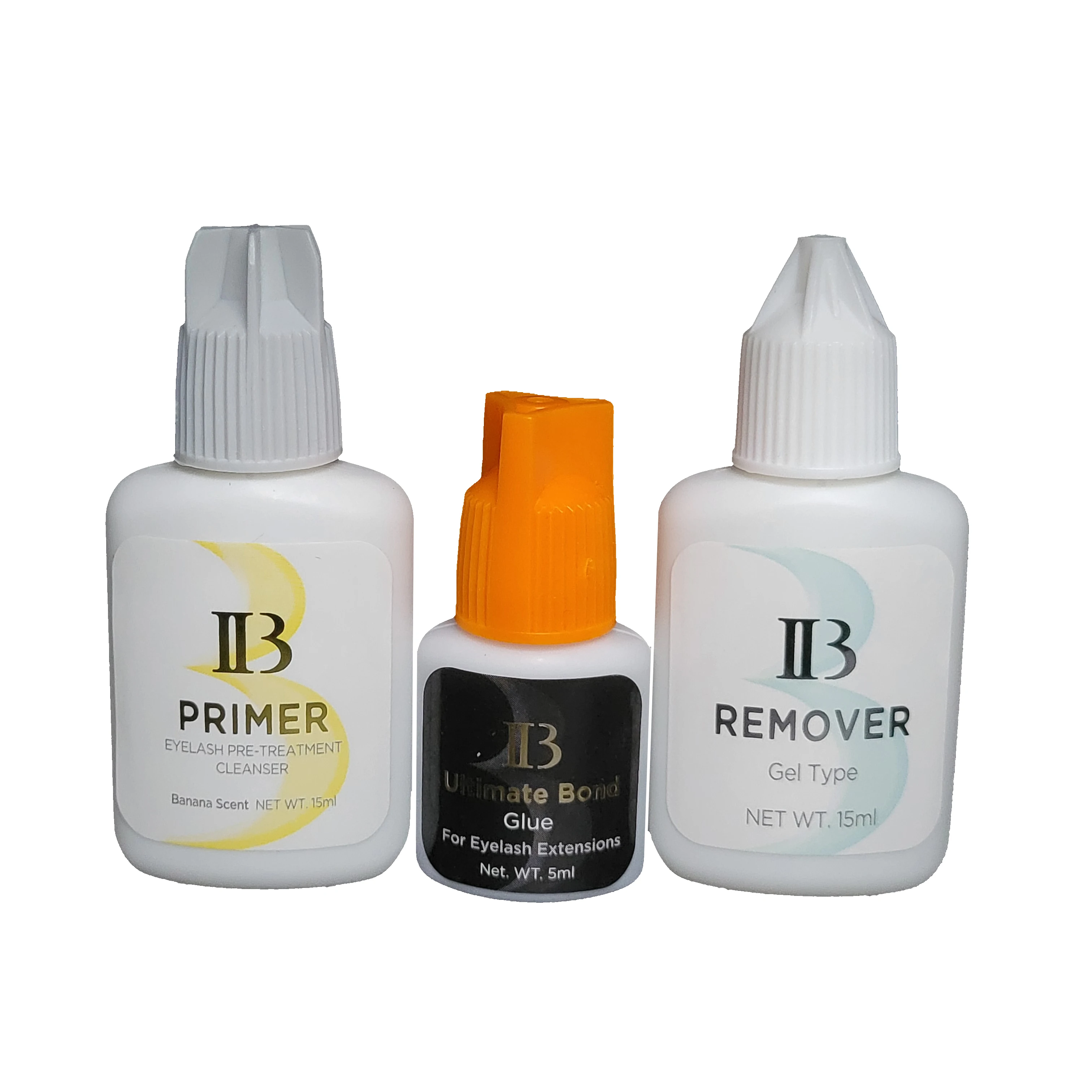 Набор для удаления ресниц IB Ultimate Bond Glue llash primer набор быстрого и сухого наращивания