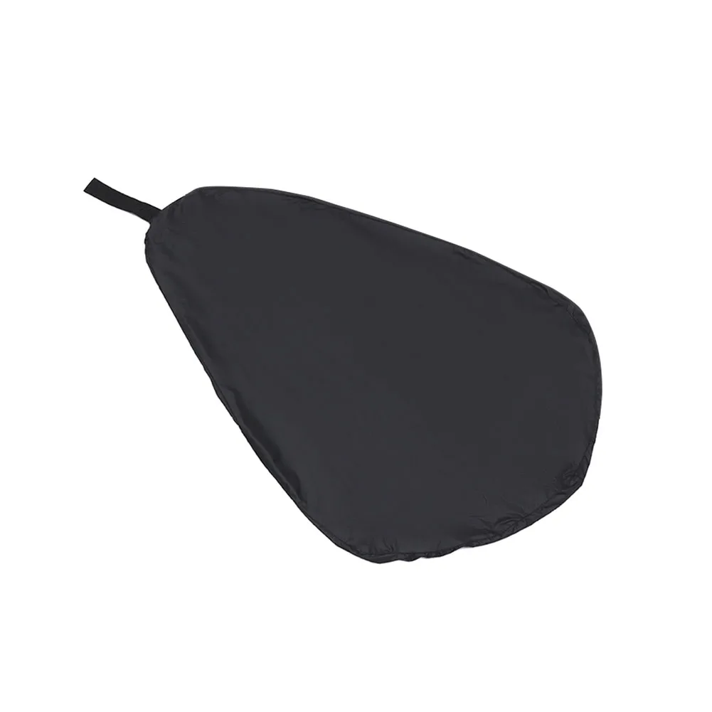 Black S Водонепроницаемый спортивный Shockcord Регулируемый UV50 защитный чехол Уплотнение Крышка кабины аксессуары каяк океан двойной сшитый - Цвет: Black S