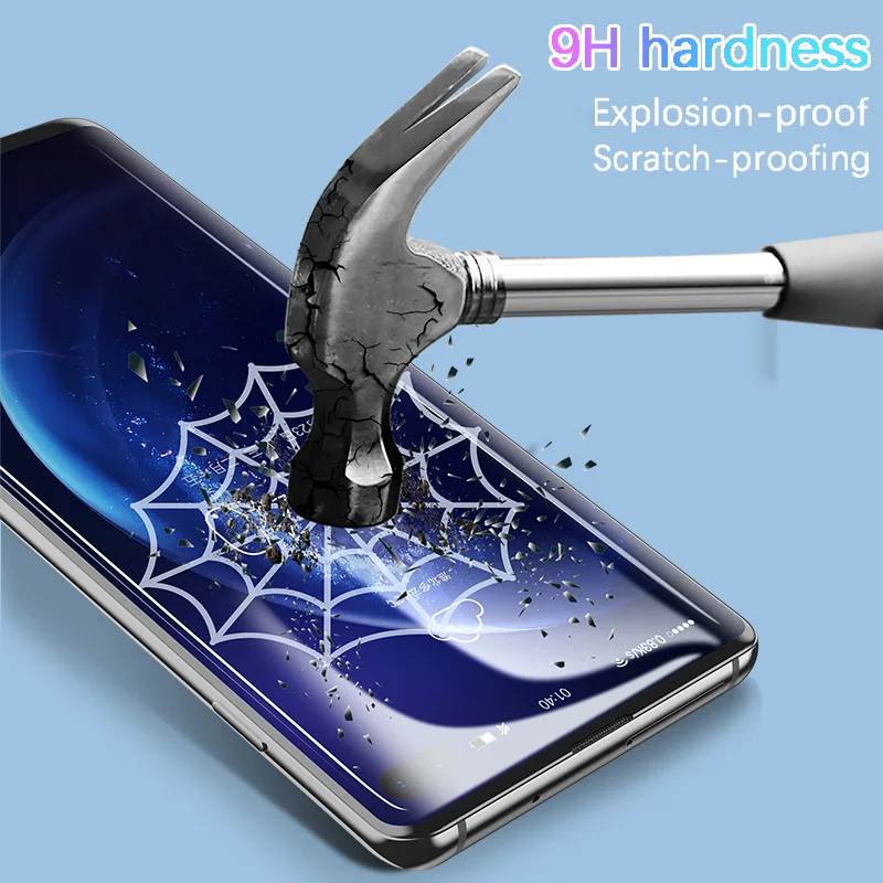 Закаленное стекло для Samsung Note 10 Plus 9 8 защита экрана Защитное камеры Galaxy S20 Ultra S10 S8