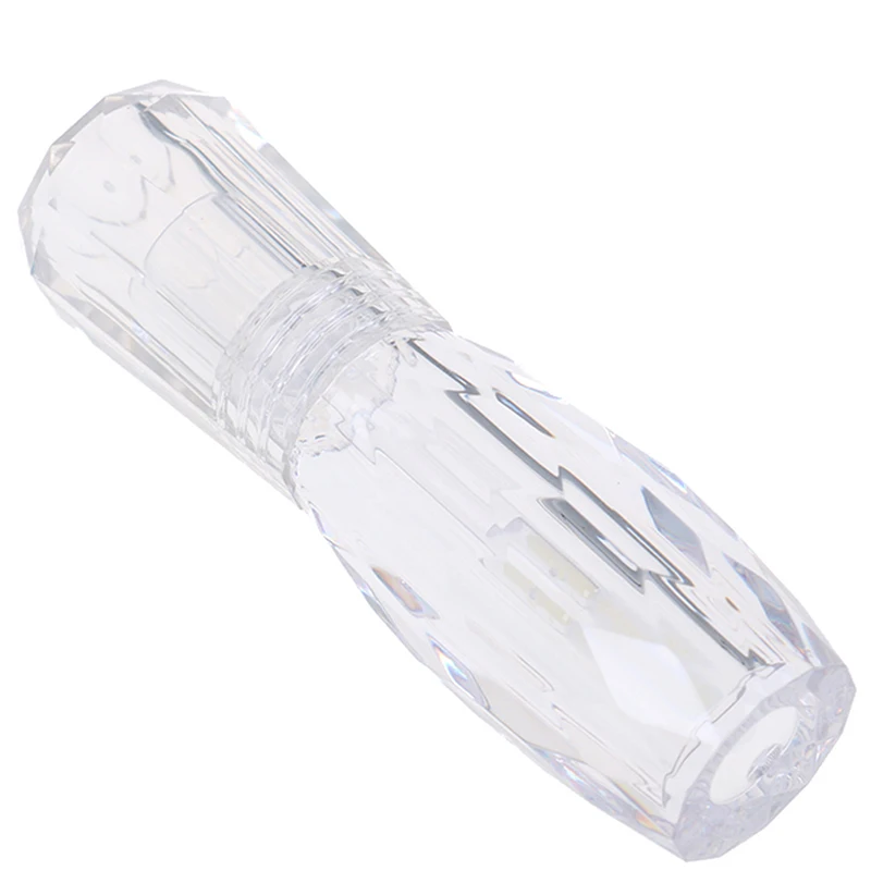 

1 шт. 3 мл пластиковый тюбик для бальзама для губ Мини-проба косметический контейнер с прозрачной крышкой пустые прозрачные PE блеска для губ ...