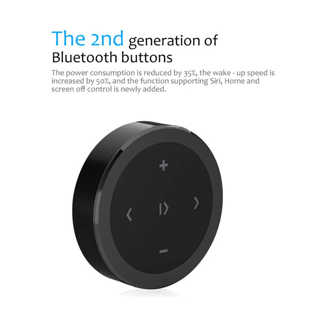 Замена для Android IOS беспроводной Bluetooth медиаплеер на руль дистанционное управление