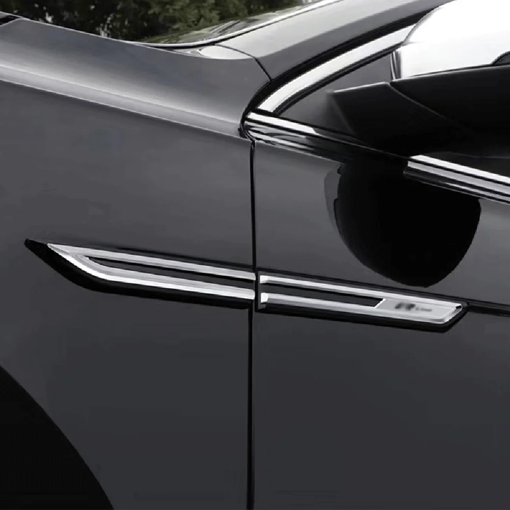 Подходят для Volkswagen Passat B8 2017 2018 2019 2020 боковое крыло значок на эмблема наклейка