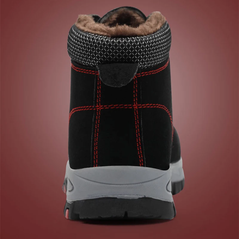 Охотничьи рабочие ботинки для мужчин Противоударная безопасная обувь сварки