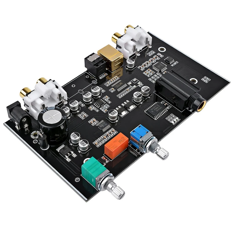 IG Dc12V Dpcm5100 ЦАП Плата Ms8416 коаксиальный волоконно оптический Usb усилитель аудио