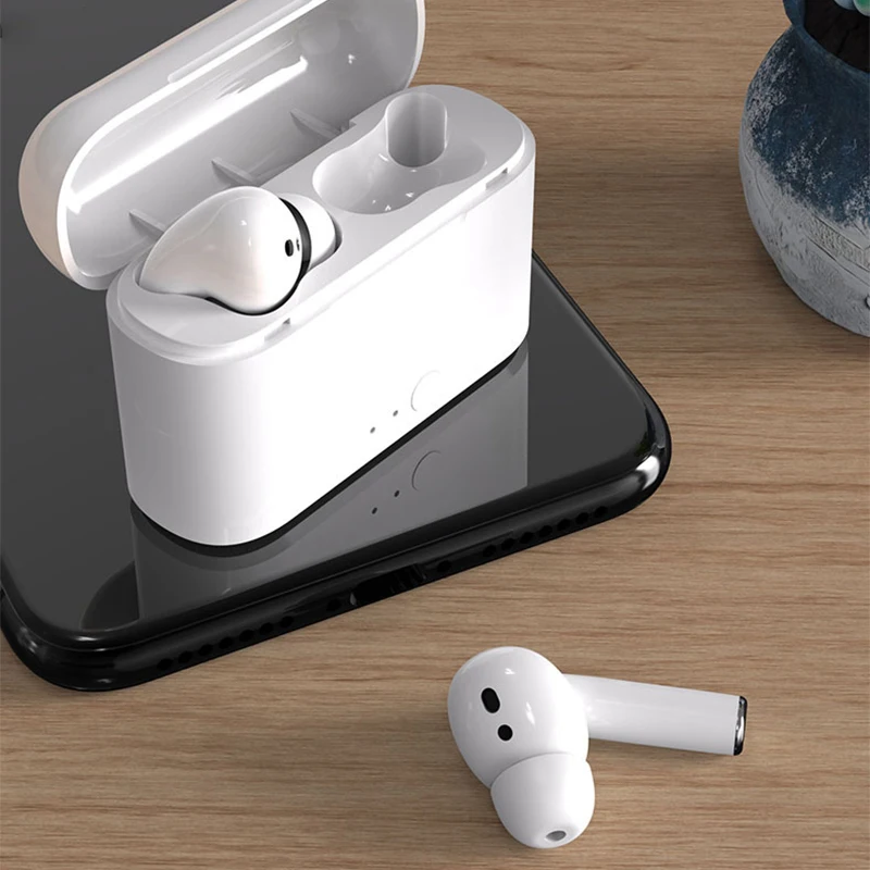 TWS стереонаушники i11Pro с поддержкой Bluetooth 5 0 и зарядным футляром|Наушники
