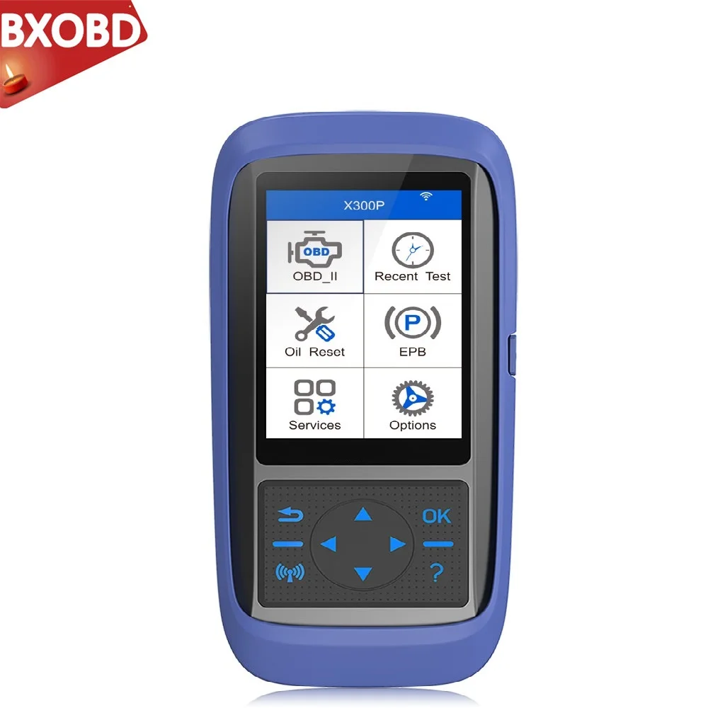 Новый диагностический инструмент XTOOL X300P Автомобильный сканер obd сброс масла ABS