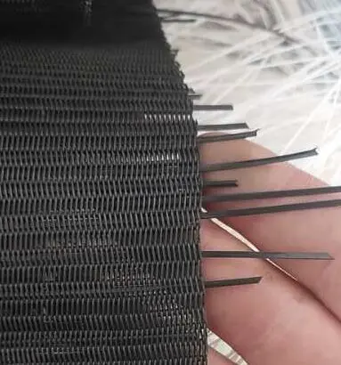 

Black polyester spiral belt for Printer