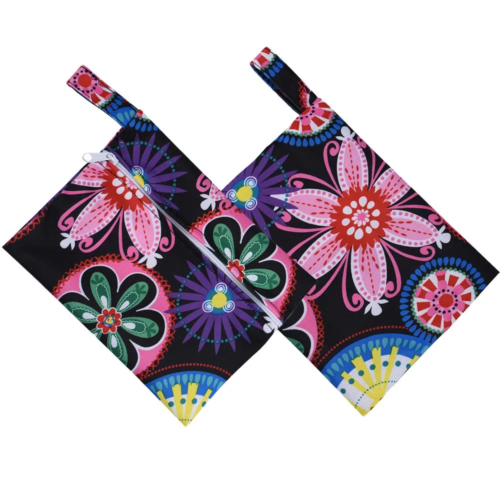 Влажная сумка для гигиенических прокладок многоразовая моющаяся влажная