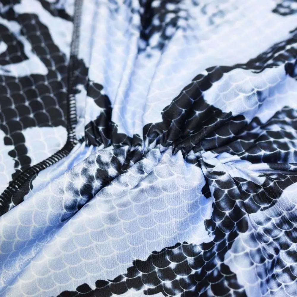 Женские штаны для фитнеса и йоги с принтом питона спортивные сексуальные