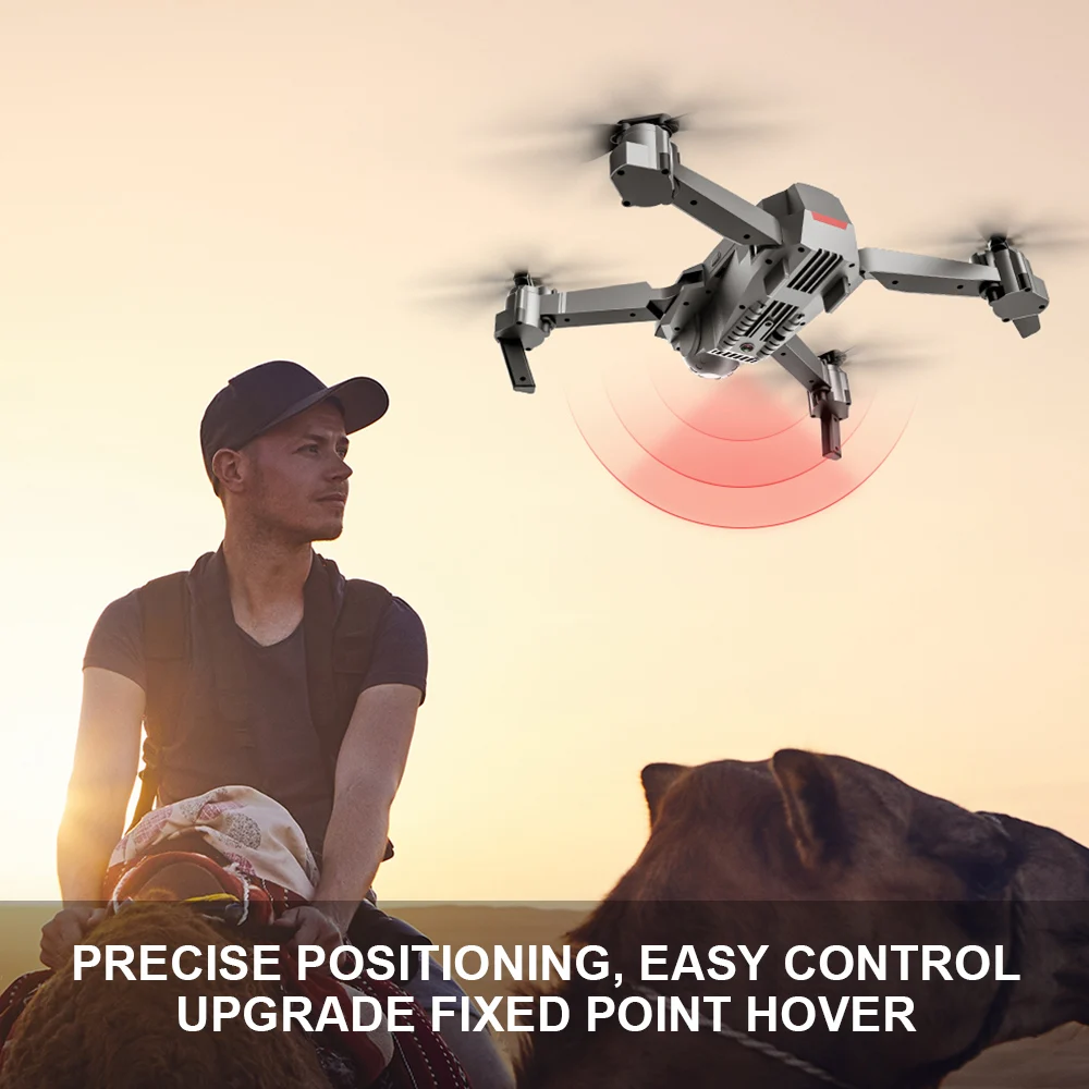 SG907 Дрон с GPS с 4K HD Двойная камера широкий угол 5G wifi FPV RC Квадрокоптер складные дроны Профессиональные с GPS следуем за мной