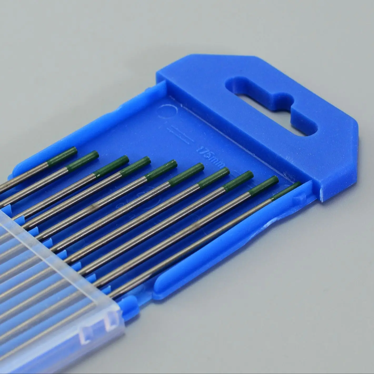 Сварочные вольфрамовые электроды TIG стержни чистый WP зеленый 2 0*150 мм и 5/64 &quotx6&quot