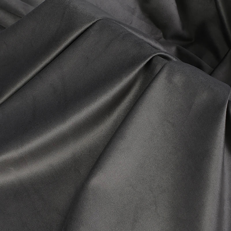 Однотонные голландские бархатные ткани для мебели дивана занавески подушки